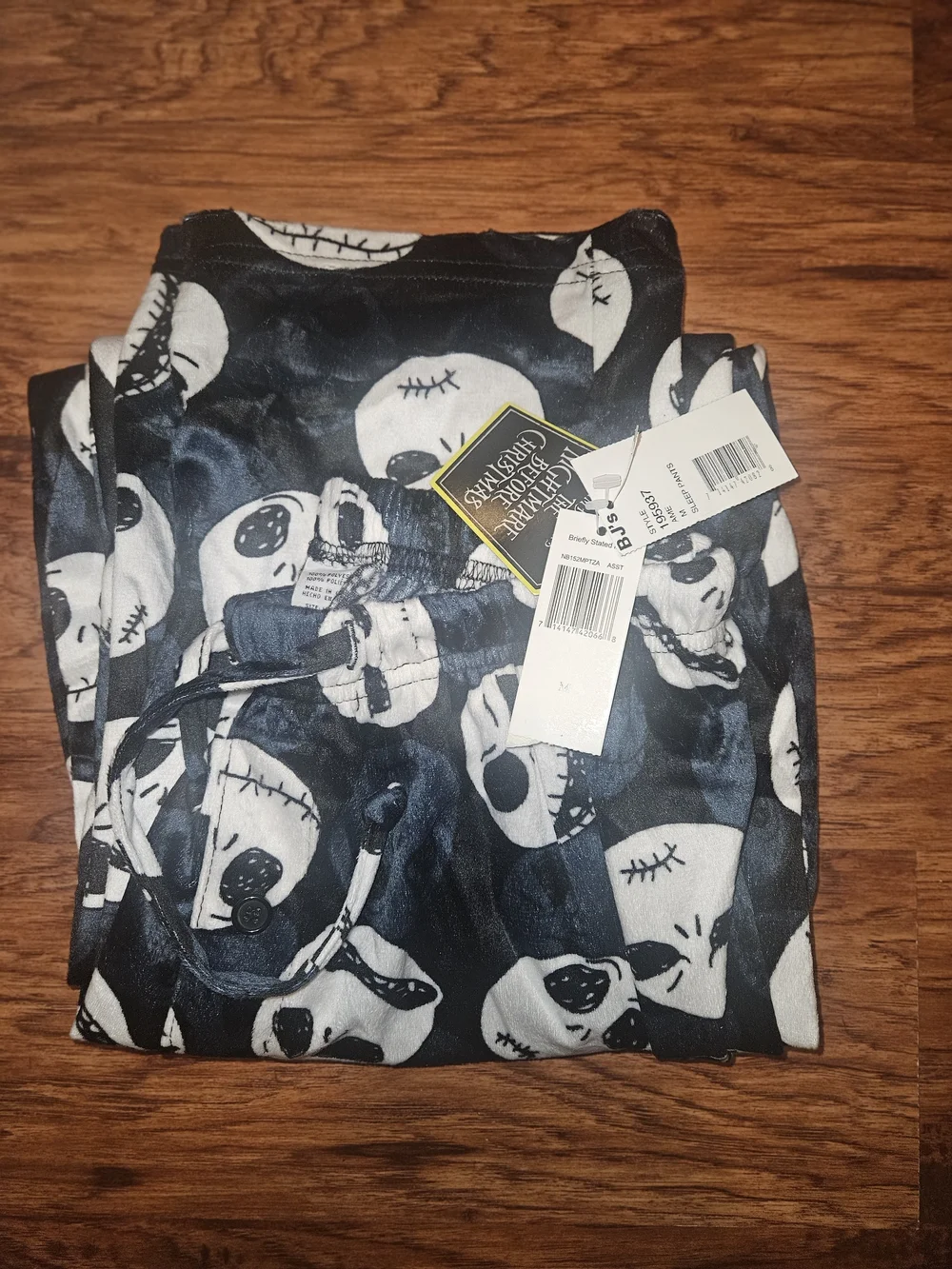 Disney Nightmare Before Christmas Fleece Pajama Pants - Picture 3 of 5